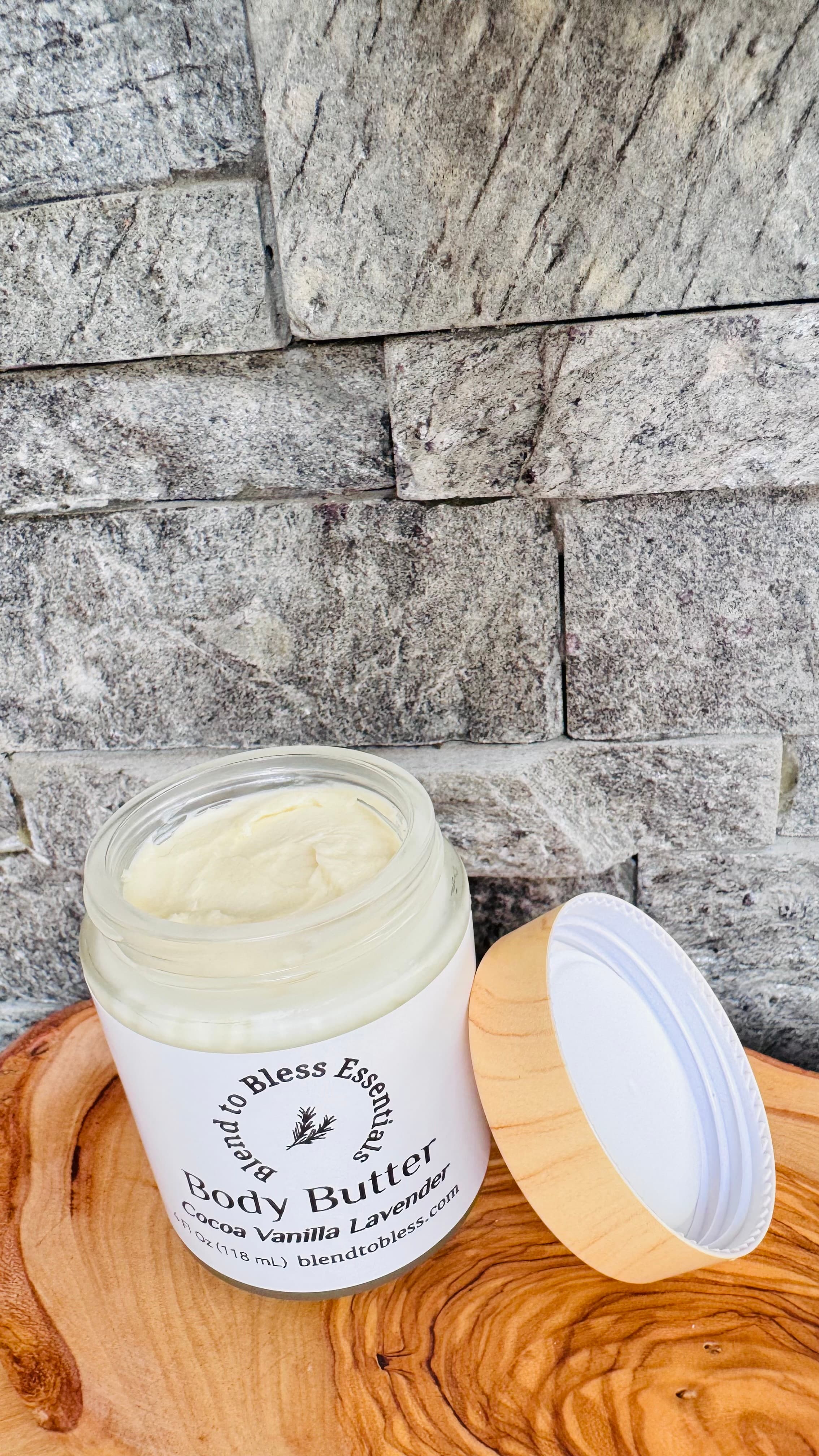 Body Butter – Cocoa Vanilla Lavender