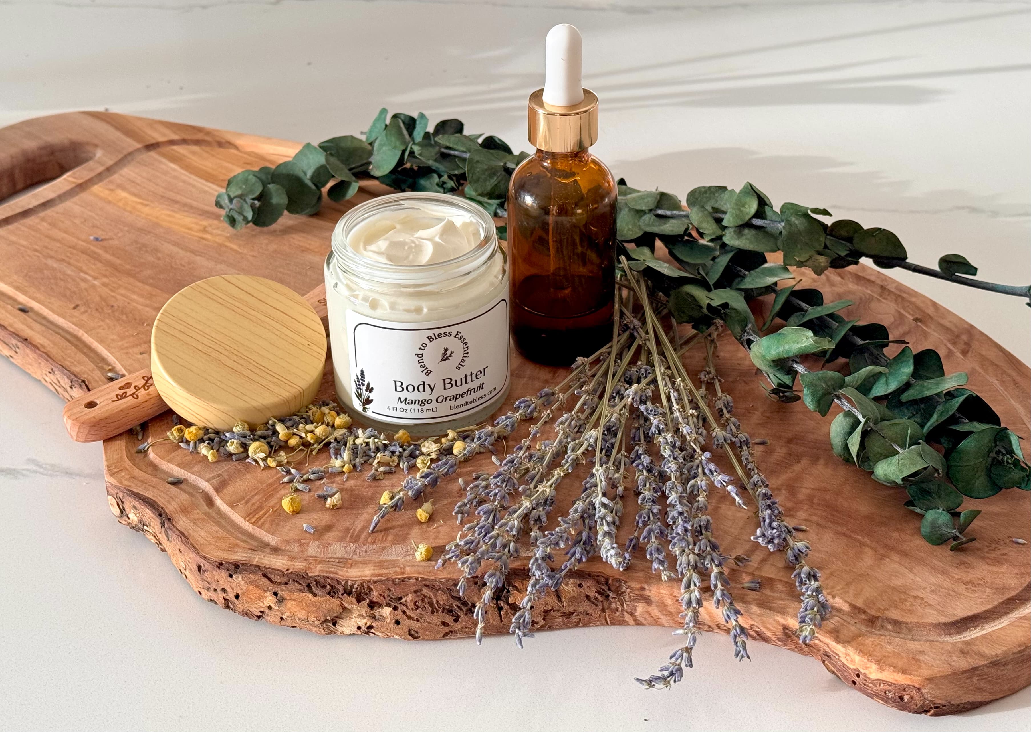 Blend to Bless Essentials — natural body care products
