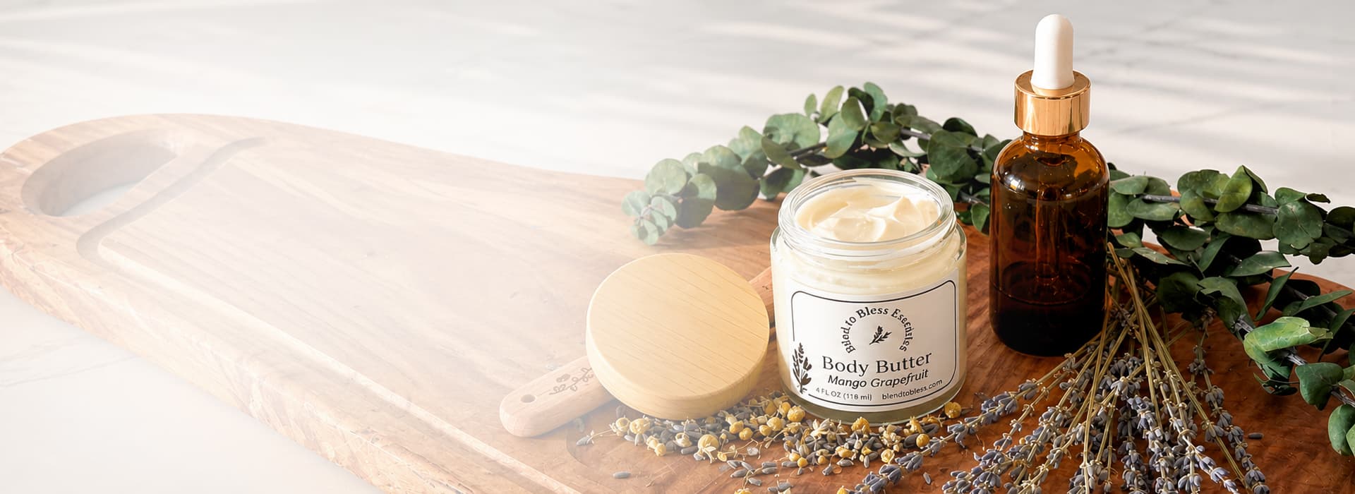 Blend to Bless Essentials — natural body care products