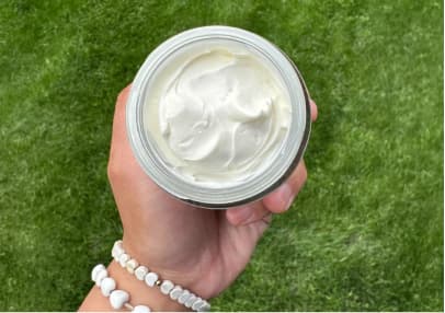 Handmade body butters by Blend to Bless Essentials